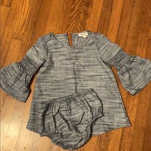 Splendid Bell Sleeve dress